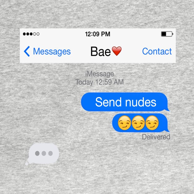iMessage Nudes by Bubblin Brand